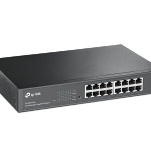 TP-LINK TL-SG1016DE 16 PORT GIGABIT EASY SMART YÖNETİLEBİLİR RACKMOUNT SWITCH