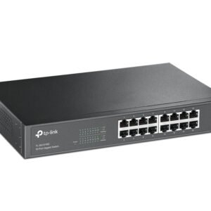 TP-LINK TL-SG1016D 16 PORT GIGABIT DESKTOP RACKMOUNT SWITCH