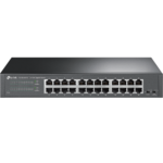 TP-LINK TL-SG1024D 24 PORT GIGABIT METAL KASA RACKMOUNT SWITCH