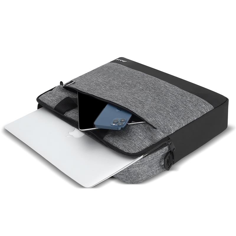 MACK MCE-1102 15.6" UNICITY ECO NOTEBOOK ÇANTASI GRİ - Görsel 4