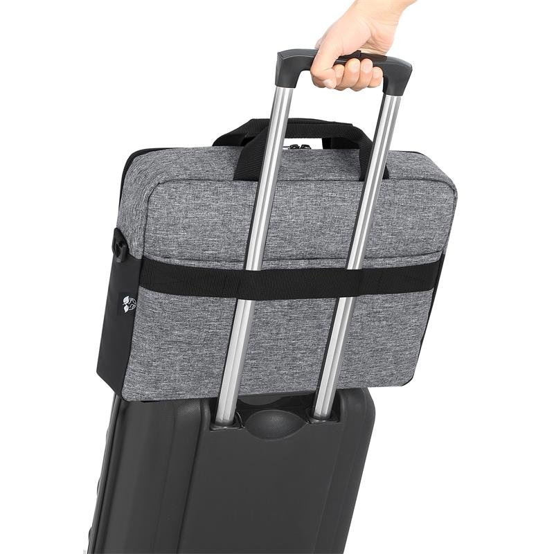 MACK MCE-1102 15.6" UNICITY ECO NOTEBOOK ÇANTASI GRİ - Görsel 7