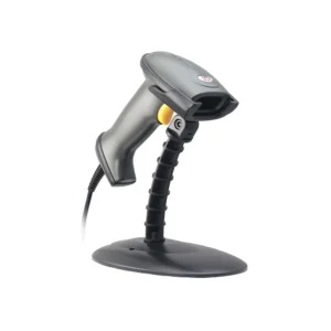 SUNLUX XL-6200A 1D Lazer Kablolu USB Barkod Okuyucu + Ayak