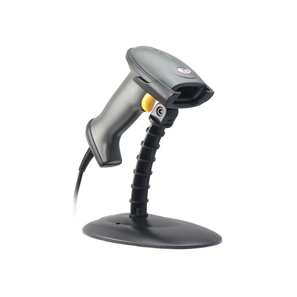 SUNLUX XL-6200A 1D Lazer Kablolu USB Barkod Okuyucu + Ayak