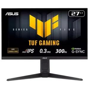 27 ASUS TUF GAMING VG27AQML5A IPS 1MS 300HZ 2XHDMI 1XDP 1XUSB 2K 2560X1440 HOPARLÖR PİVOT VESA SİYAH