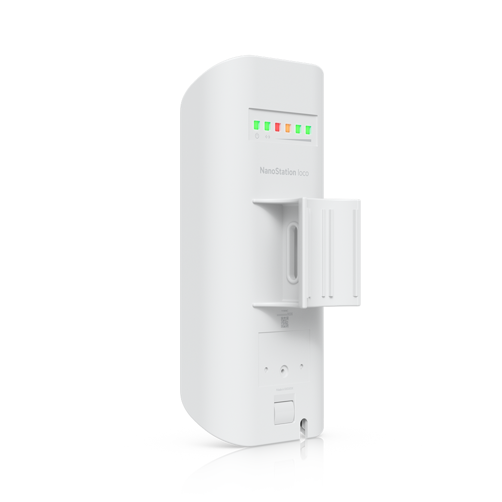 UBIQUITI airMAX NanoStation Loco M2 2.4GHz 13 dBi Dış Mekân Access Point - Görsel 3