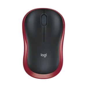 LOGITECH M185 KABLOSUZ USB MOUSE KIRMIZI 910-002237