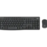 LOGITECH MK295 Q TR SESSİZ KABLOSUZ KLAVYE MOUSE SET SİYAH 920-009804