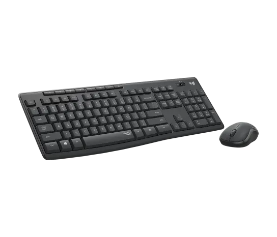 LOGITECH MK295 Q TR SESSİZ KABLOSUZ KLAVYE MOUSE SET SİYAH 920-009804 - Görsel 3