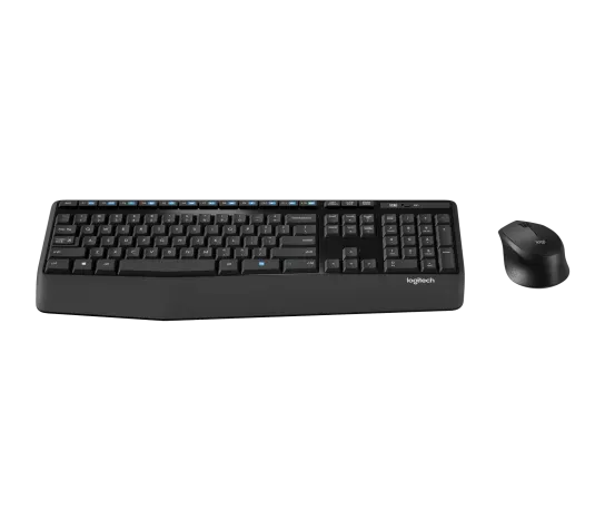 LOGITECH MK345 Q TR MM KABLOSUZ KLAVYE MOUSE SET SİYAH 920-006514