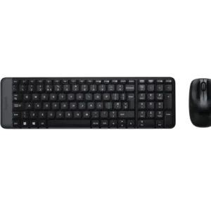 LOGITECH MK220 Q TR KABLOSUZ KLAVYE MOUSE SET SİYAH 920-003163