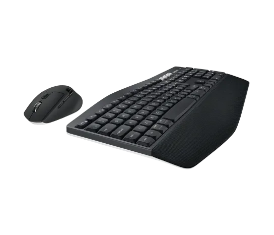 LOGITECH MK850 Q TR PERFORMANS KABLOSUZ KLAVYE MOUSE SET SİYAH 920-008230 - Görsel 2