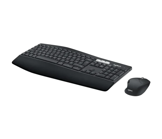 LOGITECH MK850 Q TR PERFORMANS KABLOSUZ KLAVYE MOUSE SET SİYAH 920-008230 - Görsel 3