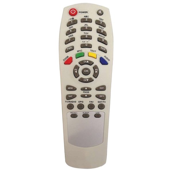 Kamosonic 6100 Uydu Alıcı Kumandası