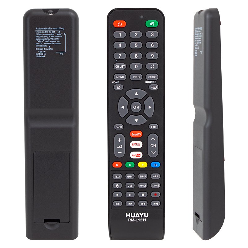 Huayu RM-L1211 Netflix-Youtube-Smart Tuşlu Universal Lcd-Led Tv Kumanda