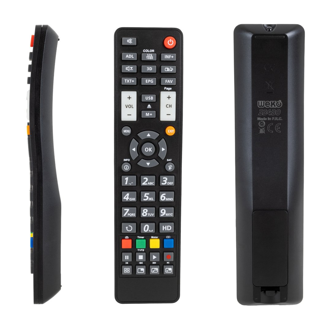 Next Pandora HD - Next Machina 3D Uydu Alıcısı Kumandası