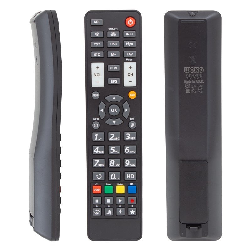 Next 2000 Yeni HD / Next Machina CX IP Tv Tuşlu Hd Uydu Alıcı Kumandası