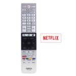 Toshiba RM-L1328 Netflix Tuşlu Lcd Tv Kumandası