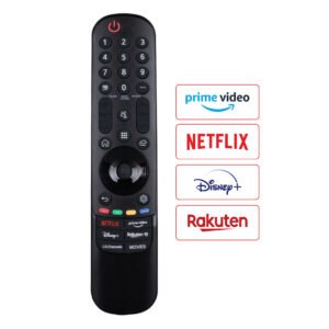 Ses Komutsuz LG NETFLIX-PRIME VIDEO-DISNEY Tuşlu LCD-LED TV Kumanda