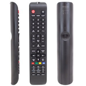 HEY 40109 Di̇ji̇tsu 55SH Rose ATV 232 Technobox Uyumlu LCD LED TV Kumanda