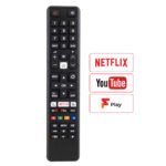 Toshiba CT-8069 49L3653DB - 43U6763DB - 32D3653DB Netflix-Youtube Tuşlu Lcd Led Tv Kumandası