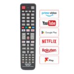 Huayu RM-L1663 Netflix-YouTube-Prime Video-Google Play Tuşlu Universal Lcd Led Tv Kumandası