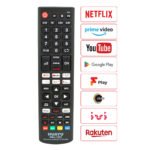 Huayu RM-L1691 Netflix-YouTube-Prime Video-Google Play Tuşlu Universal Lcd Led Tv Kumandası