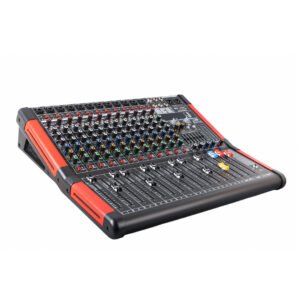 MAGICVOICE MV-P1200 12 Kanal USB Bluetooth Deck Mixer
