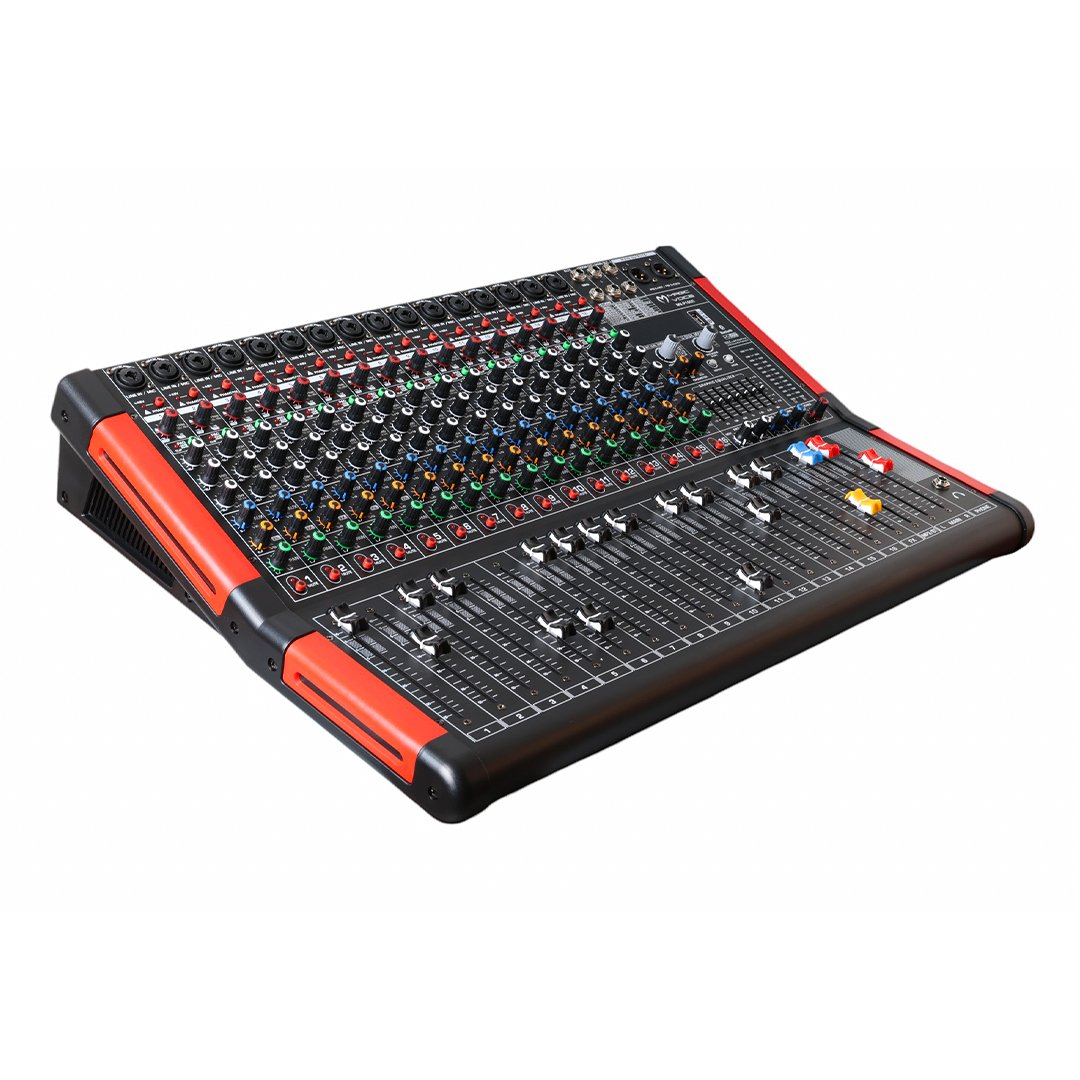 MAGICVOICE MV-P1600 16 Kanal USB Bluetooth Deck Mixer - Görsel 2