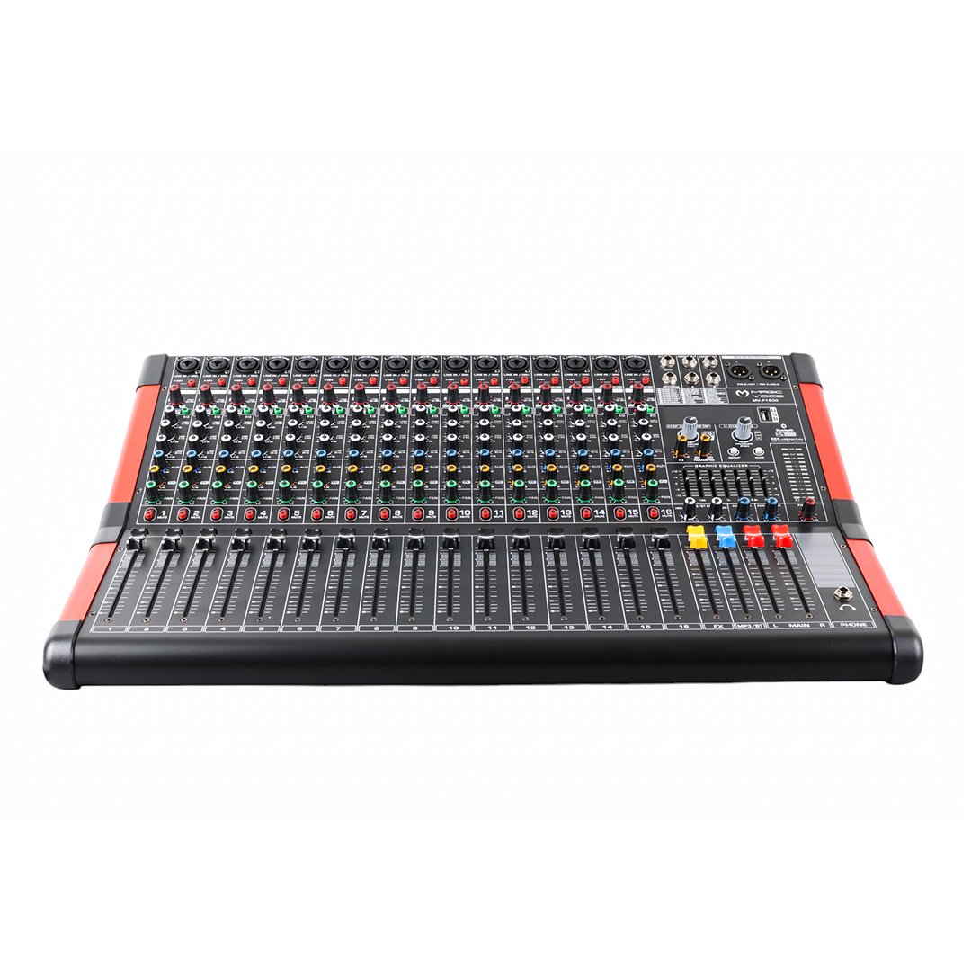 MAGICVOICE MV-P1600 16 Kanal USB Bluetooth Deck Mixer