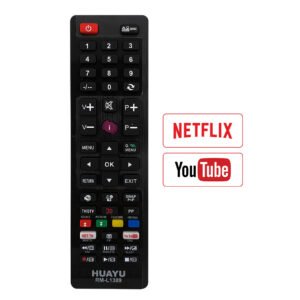 Huayu RM-L1389 Netflix - Youtube Tuşlu Vestel Universal Lcd Led Tv Kumandası