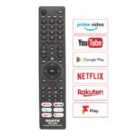 Huayu RM-L1655 Netflix-YouTube-Prime Video-Google Play Tuşlu Universal Lcd Led Tv Kumandası