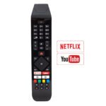 Vestel RC43140 - Seg 58SBU730 - Hi Level 40HE4001 Netflix-Youtube Tuşlu Lcd-Led Tv Kumanda