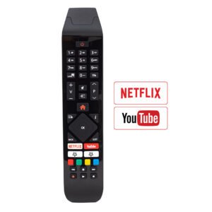Vestel RC43140 - Seg 58SBU730 - Hi Level 40HE4001 Netflix-Youtube Tuşlu Lcd-Led Tv Kumanda