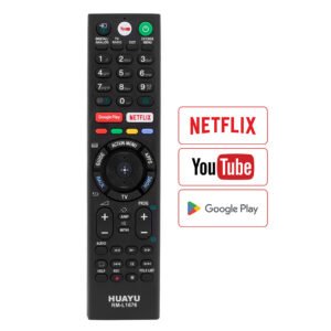 Sony RM-L1676 Google Play - Netflix - Youtube Tuşlu Universal Lcd-Led Tv Kumanda