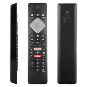 Philips BRC0884301/01- 43PUS6554- 50PUS6554/12- 55PUS6554- 65PUS6554/12 Netflix Youtube Tuşlu Lcd- Led TV Kumanda