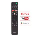 Sony RM-L1675 Netflix-Youtube-Google Play Tuşlu Lcd-Led Tv Kumanda Blisterli