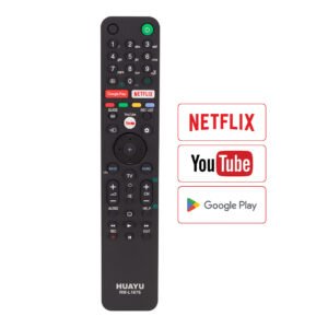 Sony RM-L1675 Netflix-Youtube-Google Play Tuşlu Lcd-Led Tv Kumanda Blisterli