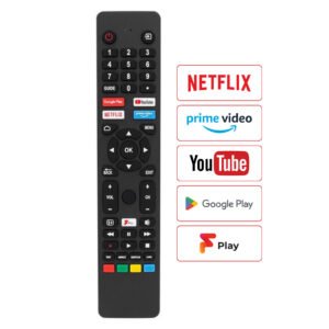 Jvc RM-C3250 Netflix-Prime Video-Google Play-Youtube Tuşlu Ses Komutsuz Lcd-Led Tv Kumandası