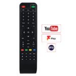 Dreamstar Y33A YouTube Tuşlu HD Uydu Kumandası