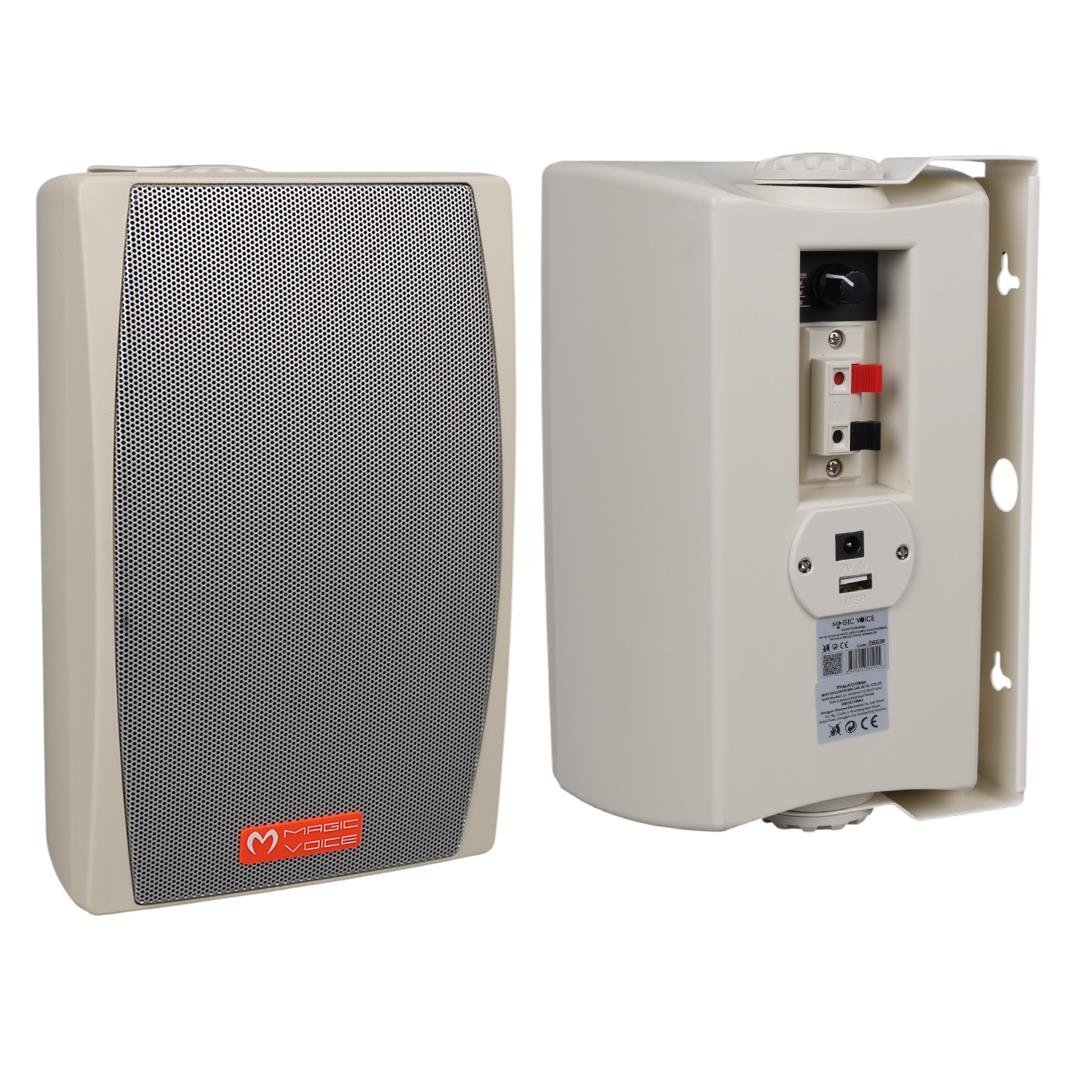 MAGICVOICE MV-24 13cm 20 Watt 100V Hat Trafolu Sütun Hoparlör 2'li Takım