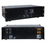 MAGICVOICE MV-2400 2x400 Watt 4-8 Ohm 100V 19 Rack Hat Trafolu Power Anfi