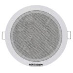 HİKVİSİON DS-QAE0206G1-V 5.25" 6W 8OHM ANALOG 100V TRAFOLU TAVAN GÖMME HOPARLÖR BEYAZ