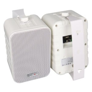 MAGICVOICE F-LHY4A 10 CM 4'' 10 W (MAX:150W) BEYAZ ÇİFTLİ USB'Lİ TRAFOLU SÜTUN HOPARLÖR (2'Lİ TAKIM)