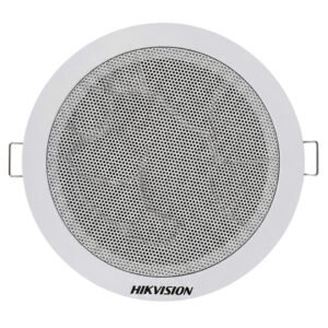 HİKVİSİON DS-QAE0206G1-V 5.25" 6W 8OHM ANALOG 100V TRAFOLU TAVAN GÖMME HOPARLÖR BEYAZ