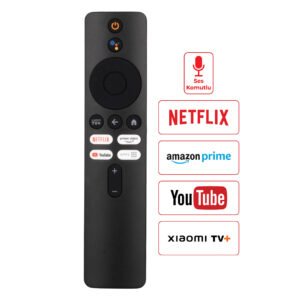 Xiaomi 40E17155E55C Netflix Prime Video YouTube Tuşlu Ses Komutlu Kumanda