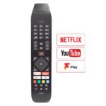 Vestel H0297C Netflix - Youtube Tuşlu Tv Kumandası
