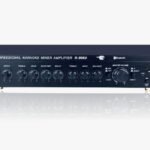 OSAWA K-008U 150 Watt USB MP3 SD Bluetooth 4 Mikrofon Girişli Stereo Mikser Anfi