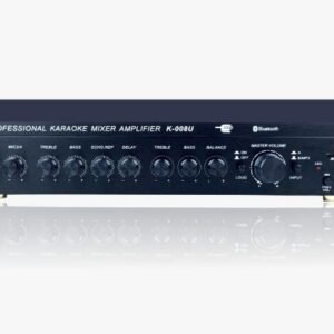 OSAWA K-008U 150 Watt USB MP3 SD Bluetooth 4 Mikrofon Girişli Stereo Mikser Anfi