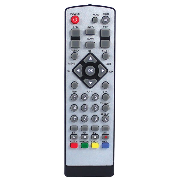 Silvermax Uydu Alıcı Kumandası