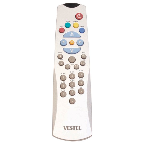 Vestel 3001 Uydu Alıcı Kumandası